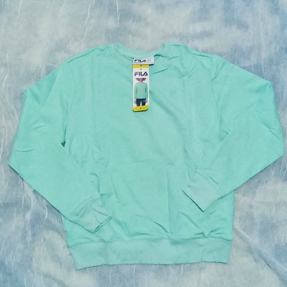 Fila Ladies' Crewneck with Pockets sweater - Picture 3 of 6
